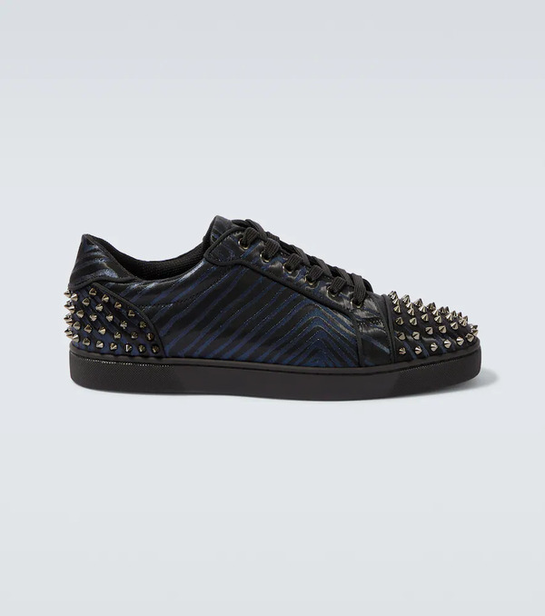  Christian Louboutin Christian Louboutin Seavaste Embellished Sneakers 