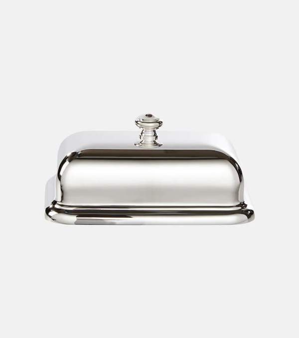  Christofle Christofle Albi Butter Dish 