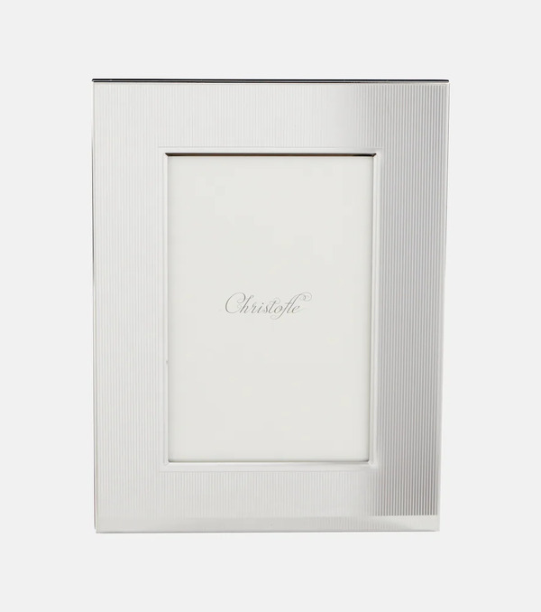  Christofle Christofle America Stainless Steel Picture Frame 