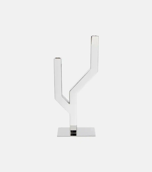  Christofle Christofle Arborescence Stainless Steel Candle Holder 