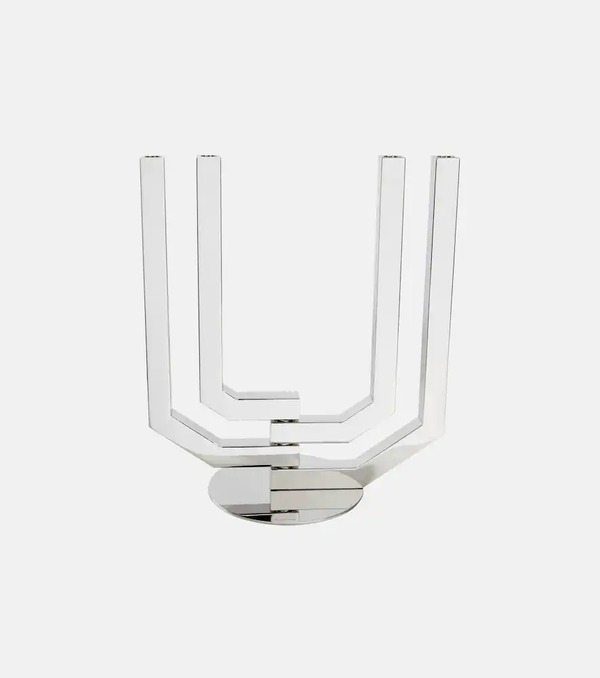  Christofle Christofle Arborescence Stainless Steel Candle Holder 