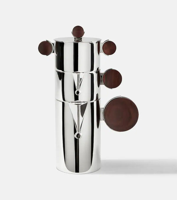  Christofle Christofle Fjerdingstad Silver-plated Coffee Pot By Christian Fjerdingstad 