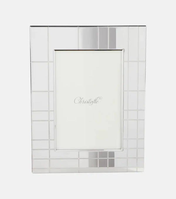  Christofle Christofle Graphik Stainless Steel Picture Frame 
