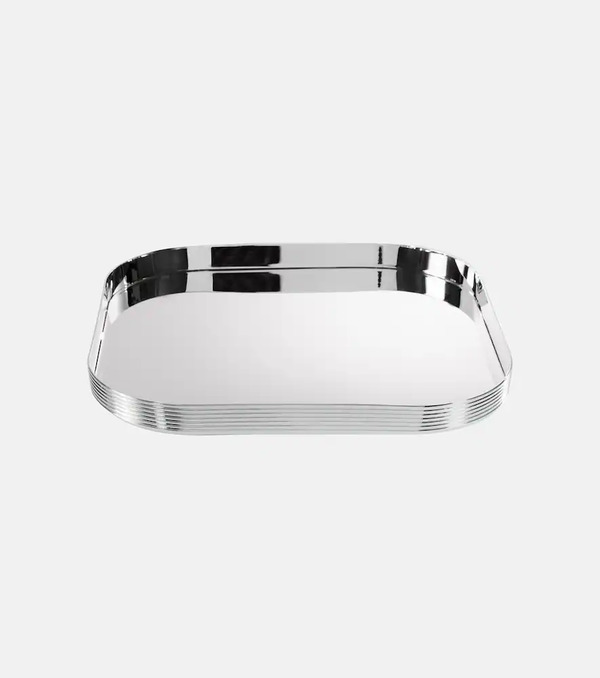  Christofle Christofle K + T Silver-plated Tray 