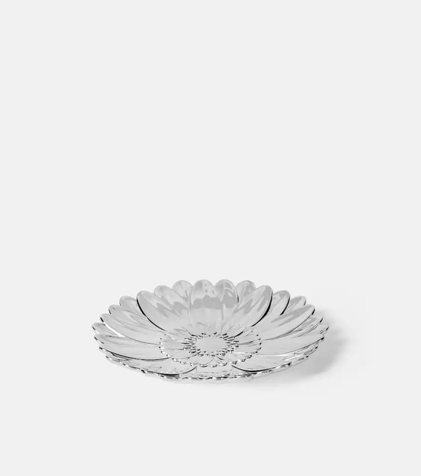  Christofle Christofle L'herbier Germini Silver-plated Bowl 