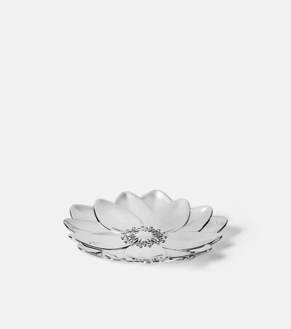  Christofle Christofle L'herbier Lotus Silver-plated Bowl 