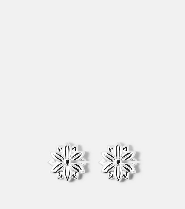  Christofle Christofle Malmaison Set Of 2 Silver-plated Place Card Holders 