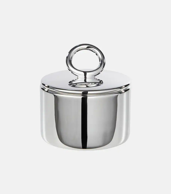  Christofle Christofle Vertigo Silver-plated Sugar Bowl By Andree Putman 