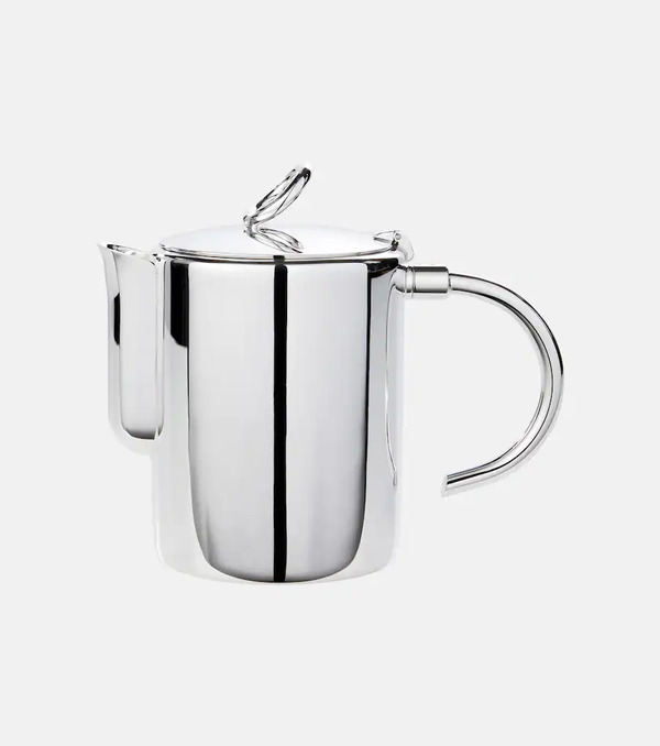  Christofle Christofle Vertigo Silver-plated Teapot By Andree Putman 