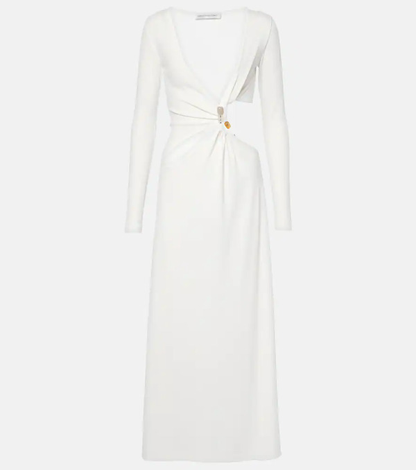  Christopher Esber Christopher Esber Cavern Stone Gown 