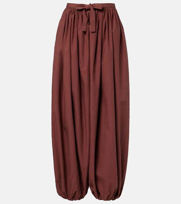  Christopher Esber Christopher Esber Cotton Balloon Pants 