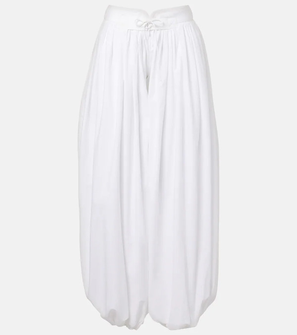  Christopher Esber Christopher Esber Cotton Poplin Balloon Pants 