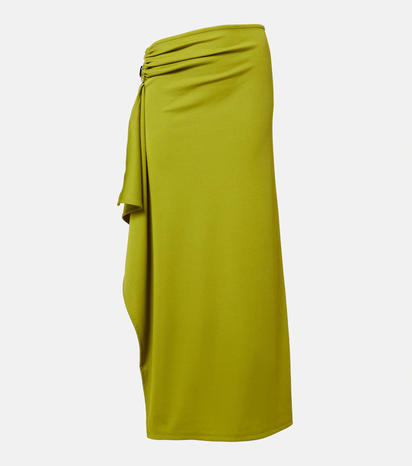  Christopher Esber Christopher Esber Crystal Pendant Maxi Skirt 