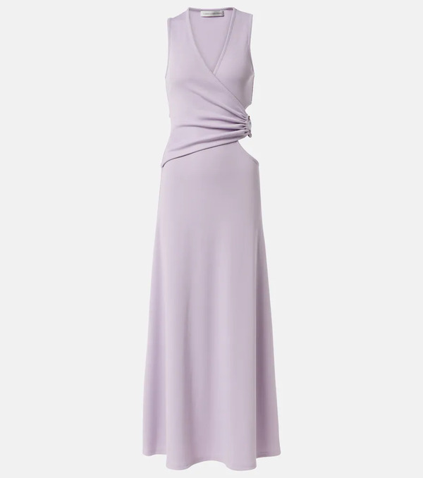  Christopher Esber Christopher Esber Cutout Embellished Maxi Dress 
