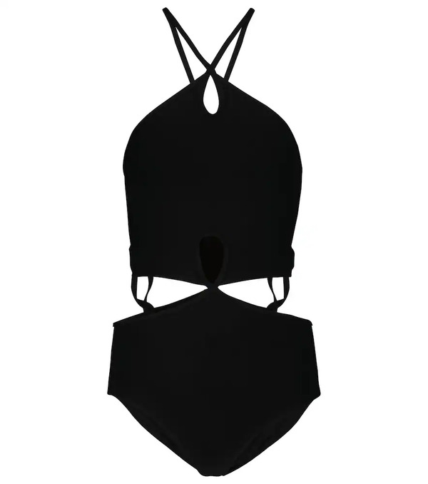  Christopher Esber Christopher Esber Cutout Halterneck Swimsuit 