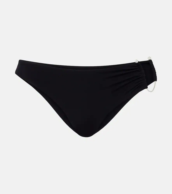  Christopher Esber Christopher Esber Embellished Cutout Bikini Bottoms 