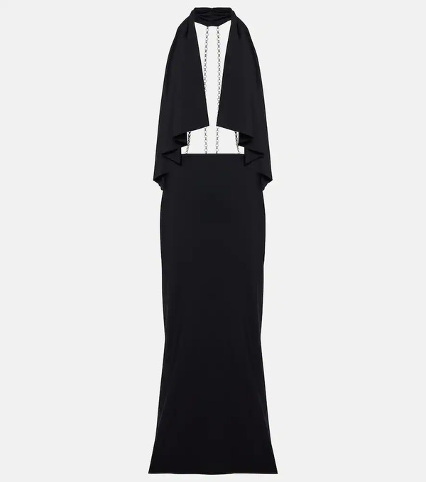  Christopher Esber Christopher Esber Embellished Maxi Dress 