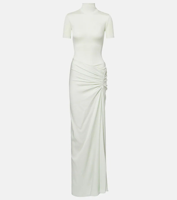  Christopher Esber Christopher Esber Fusion Ruched Gown 