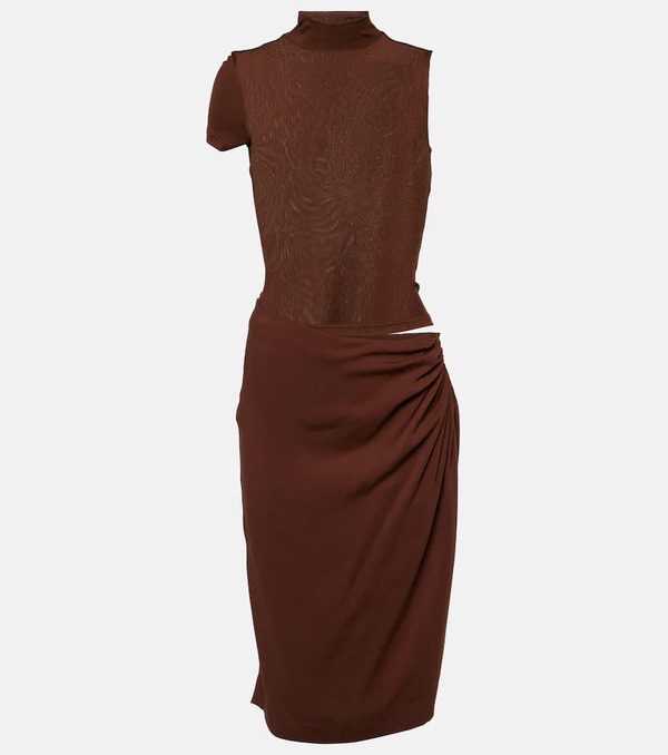  Christopher Esber Christopher Esber Fusion Tee Midi Dress 