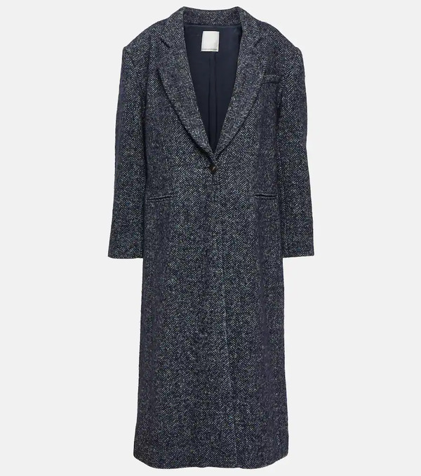  Christopher Esber Christopher Esber Herringbone Coat 