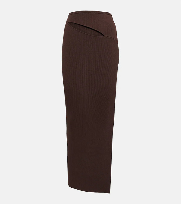  Christopher Esber Christopher Esber High-rise Maxi Skirt 