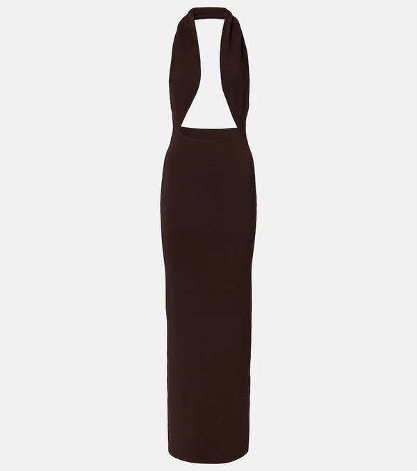  Christopher Esber Christopher Esber Jersey Maxi Dress 