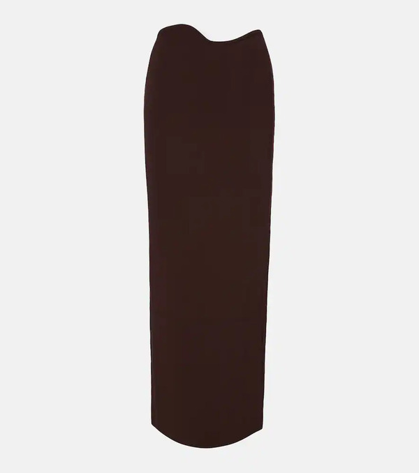  Christopher Esber Christopher Esber Knitted Maxi Skirt 