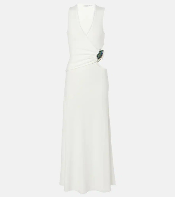  Christopher Esber Christopher Esber Moodstone Maxi Dress 