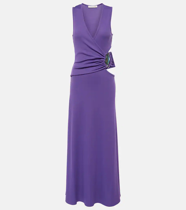  Christopher Esber Christopher Esber Moodstone Maxi Dress 