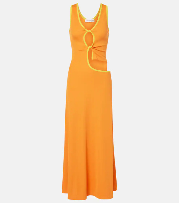  Christopher Esber Christopher Esber Open Twist Maxi Dress 