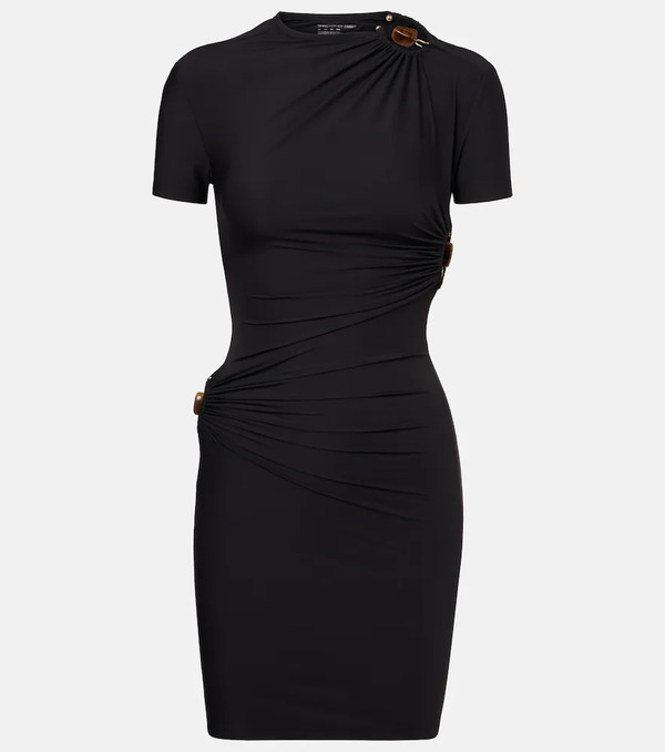  Christopher Esber Christopher Esber Orbit Ruched Minidress 