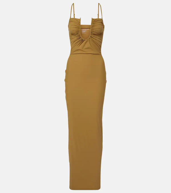  Christopher Esber Christopher Esber Ruched Maxi Dress 