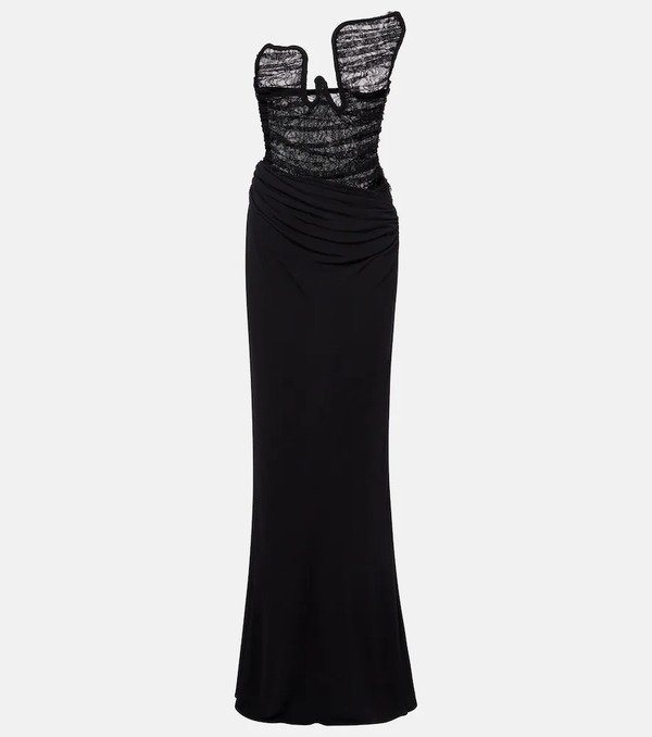  Christopher Esber Christopher Esber Salacia Draped Gown 