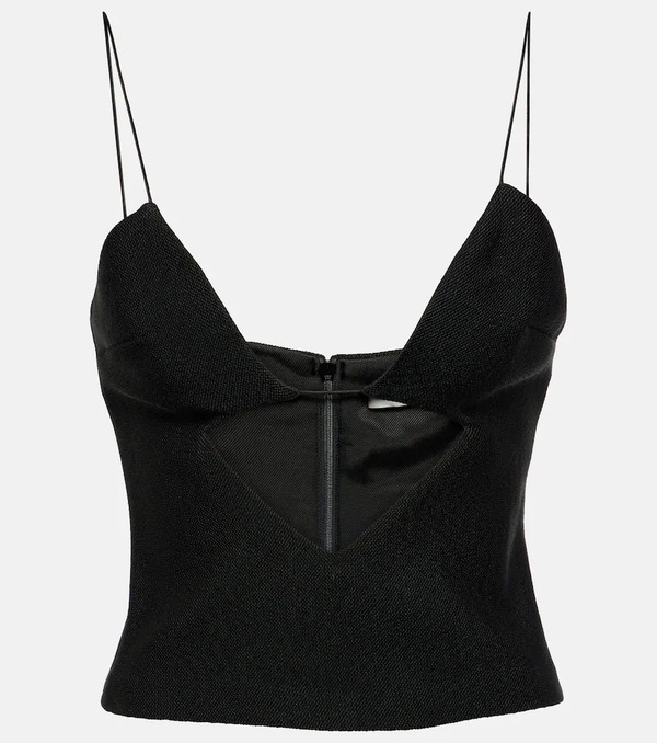 Christopher Esber Christopher Esber Volcan Cutout Tank Top 