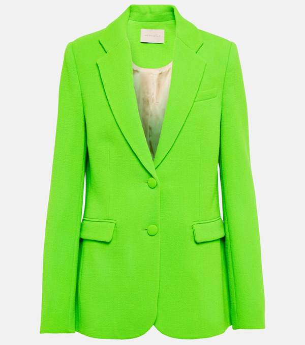  Christopher Kane Christopher Kane Chroma Wool Blazer 