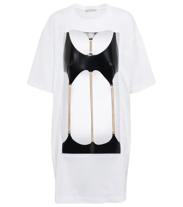  Christopher Kane Christopher Kane Embellished Cotton T-shirt 