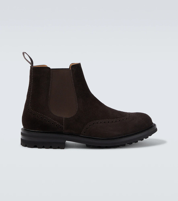  Church's Church's Mcentyre Lw Suede Chelsea Boots 