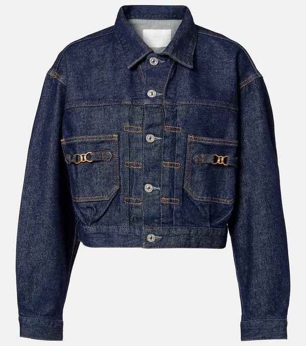  Citizens Of Humanity Citizens Of Humanity Alma Cropped Denim Jacket 