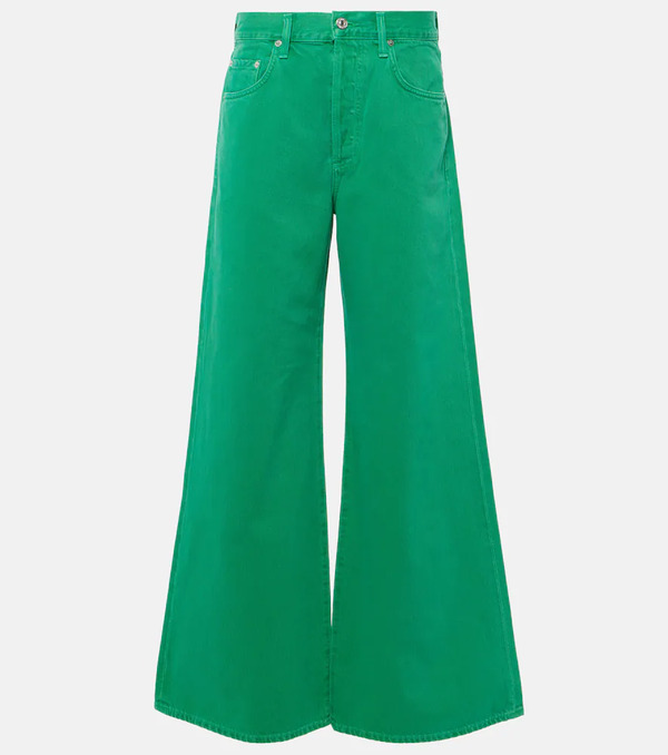  Citizens Of Humanity Citizens Of Humanity Beverly Slouch Mid-rise Bootcut Jeans 