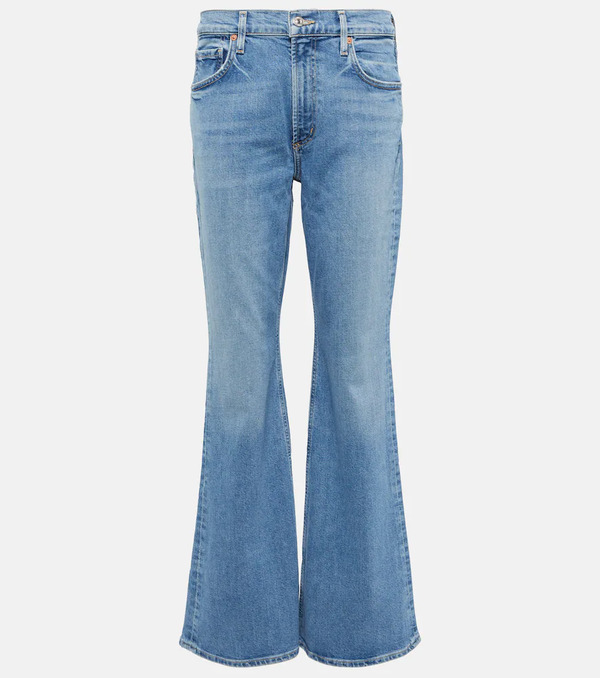  Citizens Of Humanity Citizens Of Humanity Isola Mid-rise Flared Jeans 