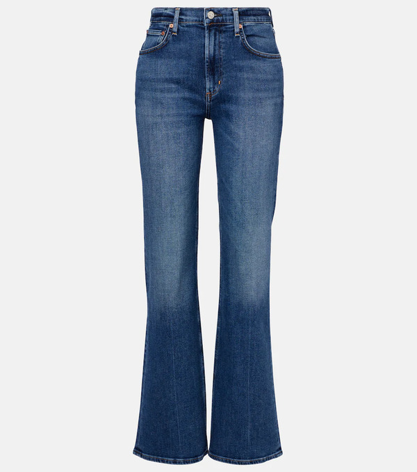  Citizens Of Humanity Citizens Of Humanity Vidia Mid-rise Bootcut Jeans 
