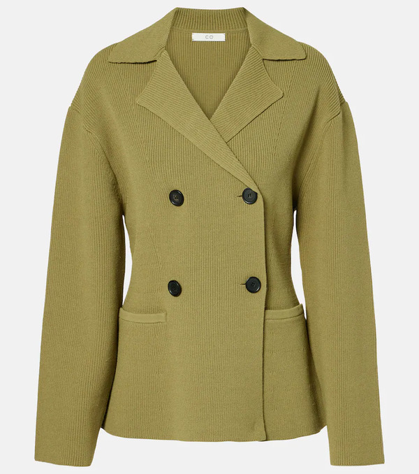  Co Co Double-breasted Blazer 