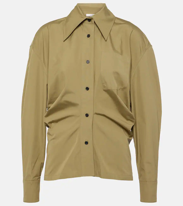  Co Co Cotton Poplin Shirt 
