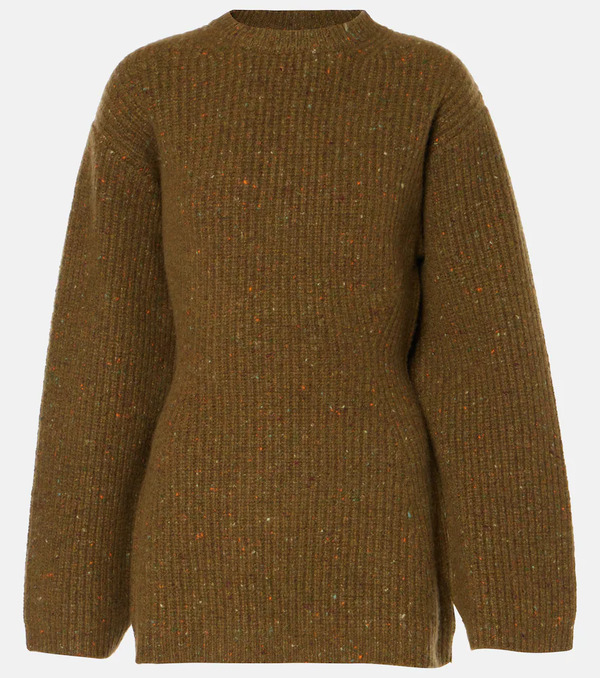  Co Co Wool And Cashmere-blend Sweater 