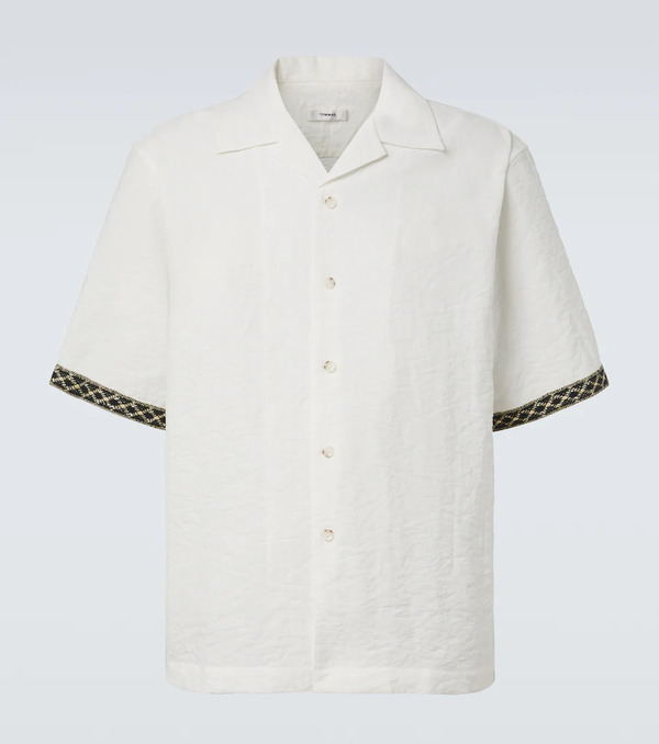  Commas Commas Bowling Shirt 