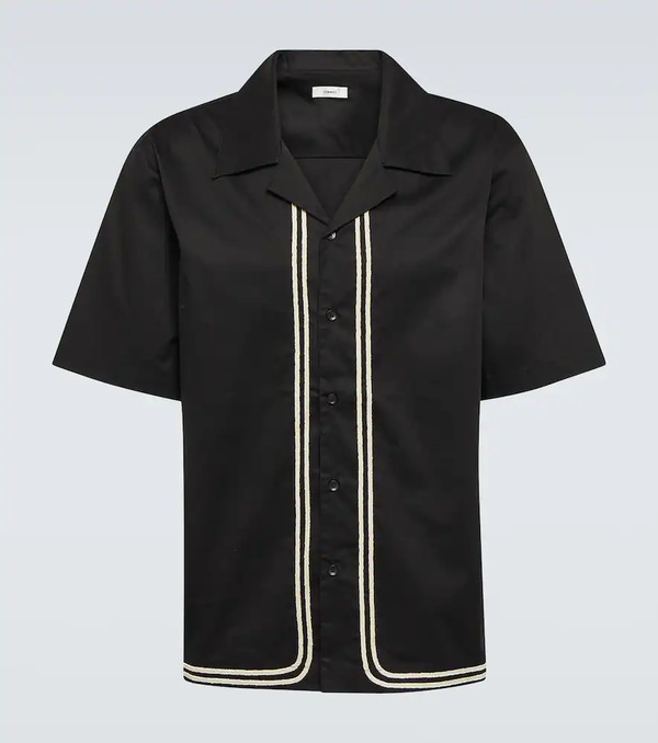  Commas Commas Braided Cotton Shirt 