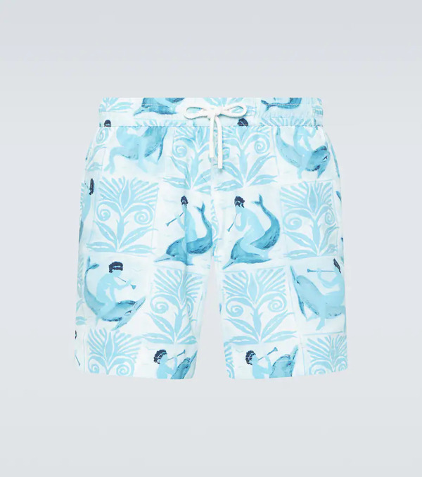  Commas Commas Classic Swim Shorts 