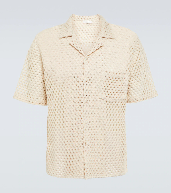  Commas Commas Cotton-blend Shirt 