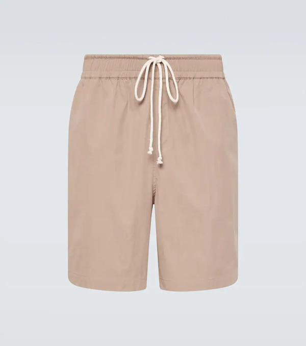  Commas Commas Cotton-blend Shorts 