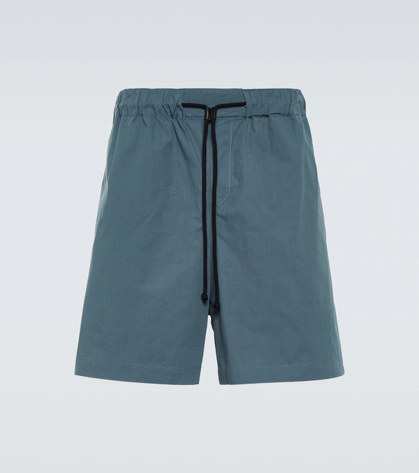  Commas Commas Cotton Shorts 